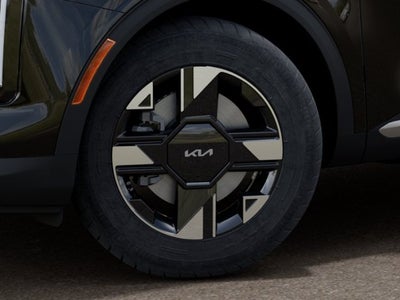 2027 Kia SPORTAGE BLACK