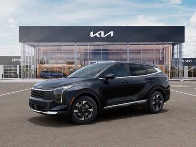 2026 Kia SPORTAGE BLACK