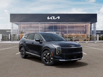 2026 Kia SPORTAGE BLACK