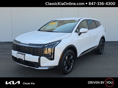 2026 Kia Sportage LX