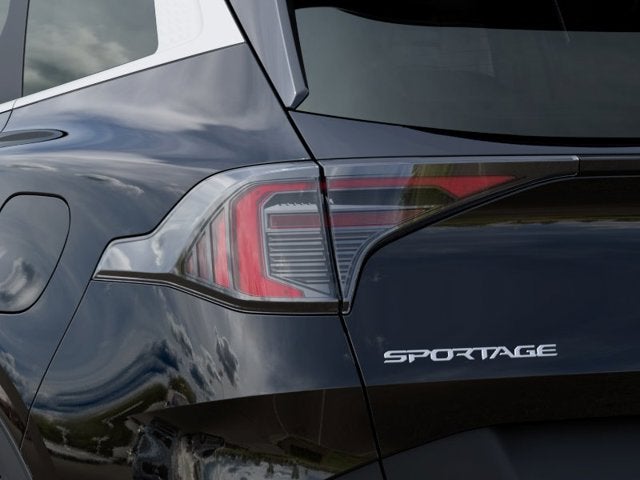 2026 Kia SPORTAGE BLACK