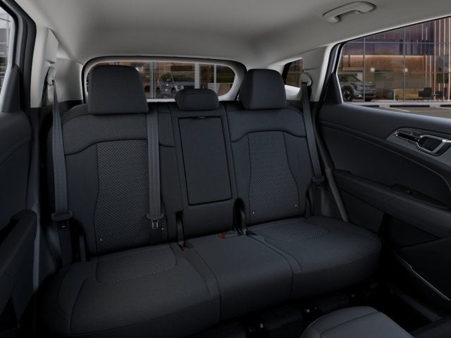 2027 Kia SPORTAGE BLACK
