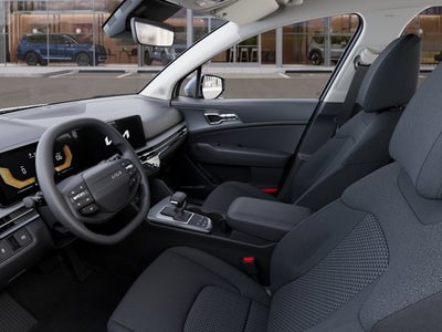 2027 Kia SPORTAGE BLACK