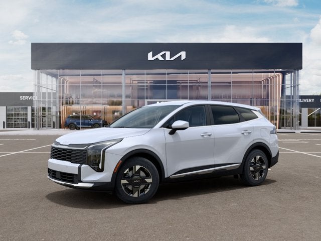 2027 Kia SPORTAGE BLACK