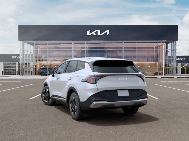 2027 Kia SPORTAGE BLACK