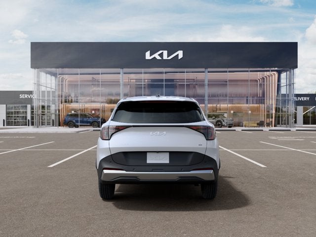 2027 Kia SPORTAGE BLACK