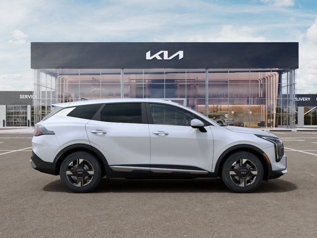 2027 Kia SPORTAGE BLACK