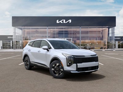 2027 Kia SPORTAGE BLACK