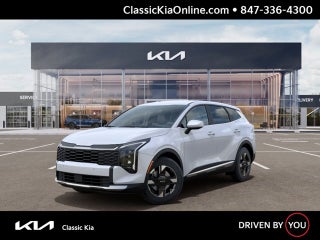2027 Kia SPORTAGE BLACK