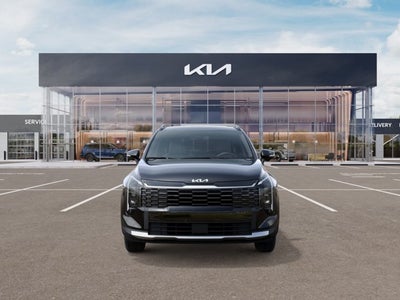 2027 Kia SPORTAGE BLACK