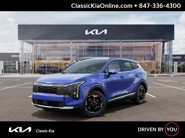 2026 Kia Sportage EX