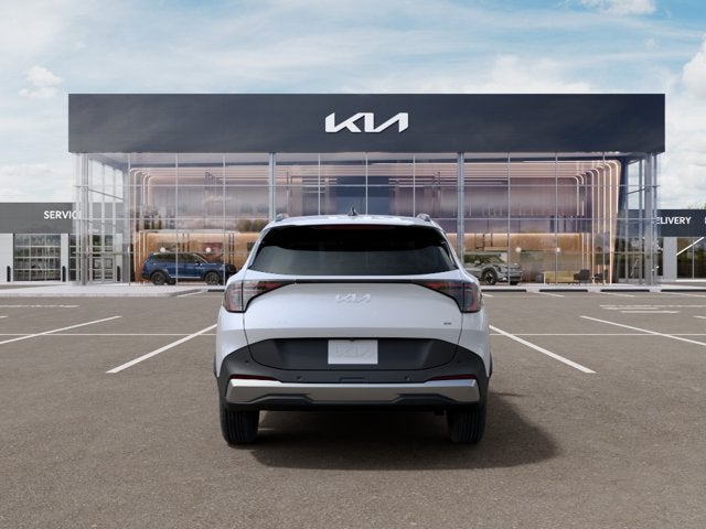 2027 Kia SPORTAGE BLACK