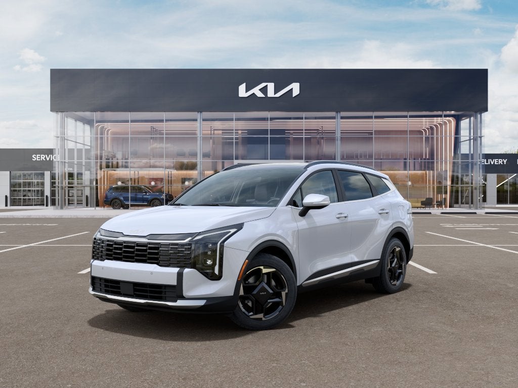 2027 Kia SPORTAGE BLACK