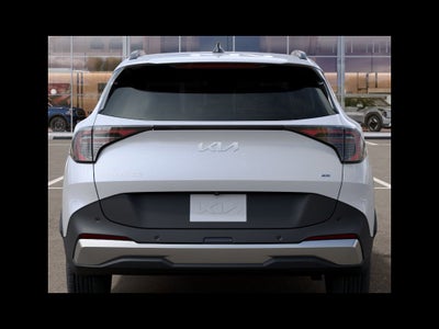 2027 Kia SPORTAGE BLACK