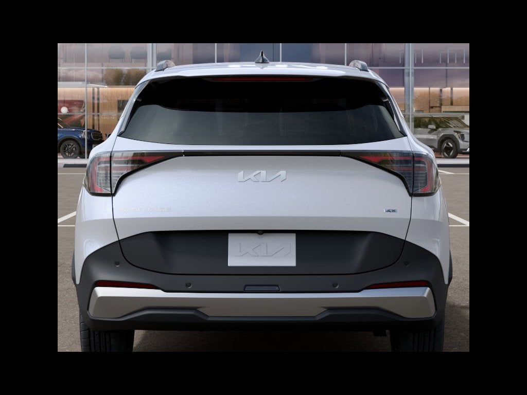 2027 Kia SPORTAGE BLACK