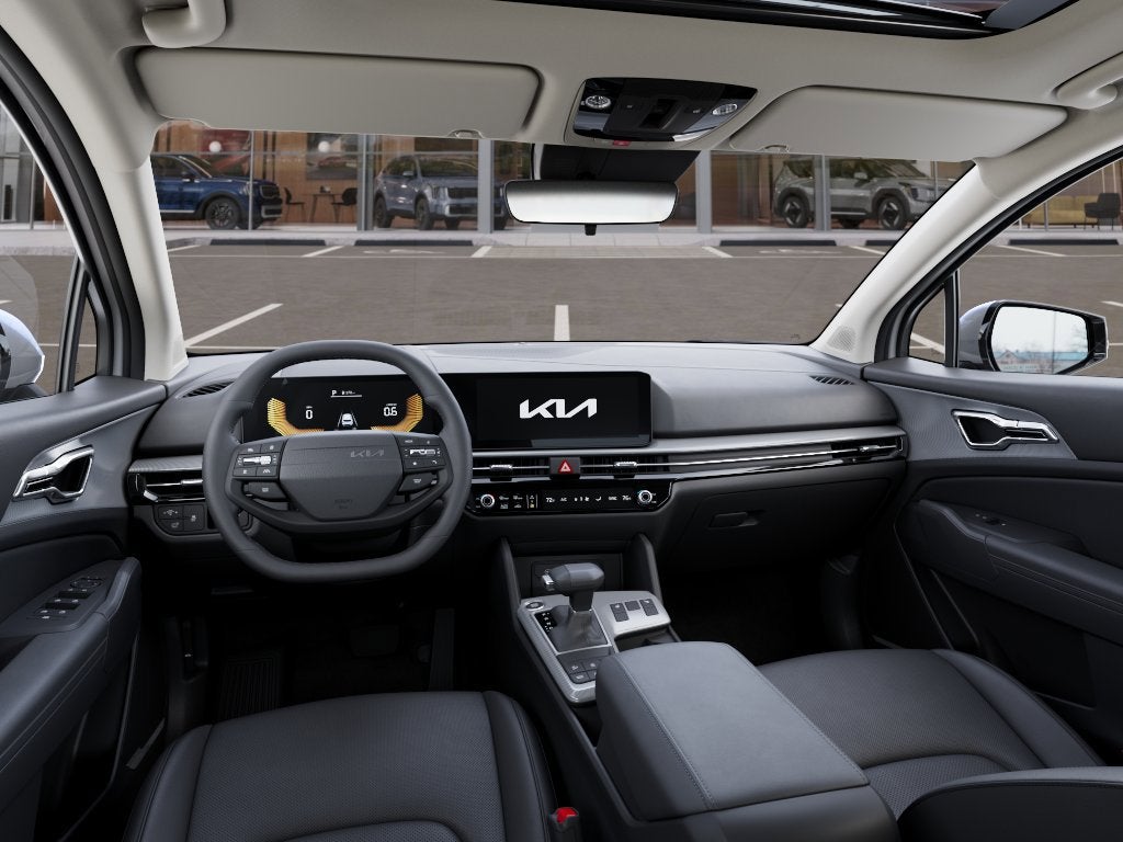 2027 Kia SPORTAGE BLACK