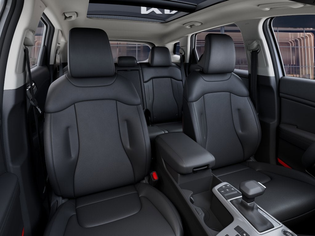 2027 Kia SPORTAGE BLACK