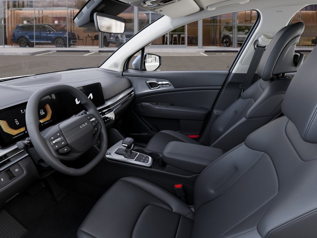 2027 Kia SPORTAGE BLACK