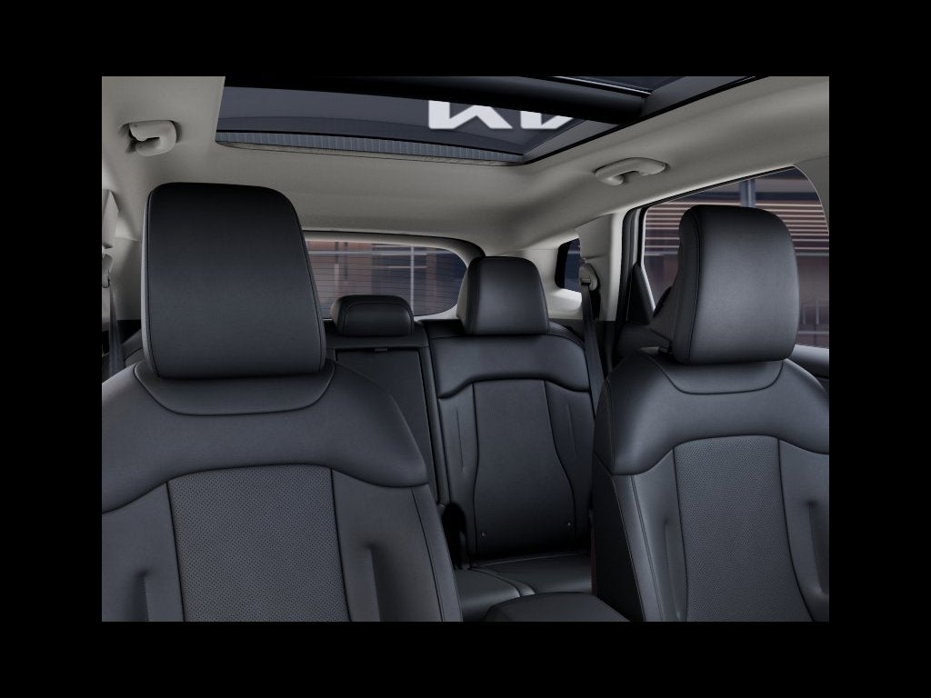2027 Kia SPORTAGE BLACK