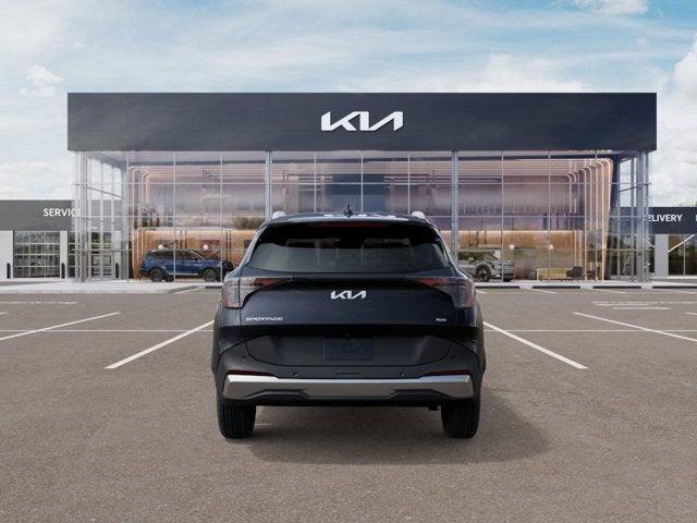 2026 Kia SPORTAGE BLACK