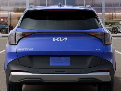2027 Kia SPORTAGE BLACK