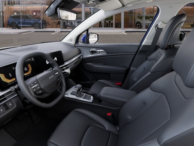 2027 Kia SPORTAGE BLACK