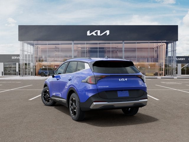 2027 Kia SPORTAGE BLACK