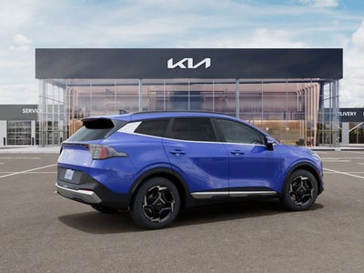 2027 Kia SPORTAGE BLACK