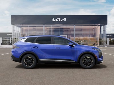 2027 Kia SPORTAGE BLACK
