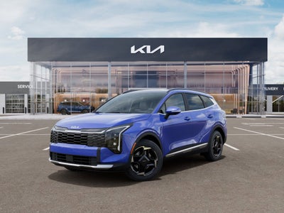 2027 Kia SPORTAGE BLACK