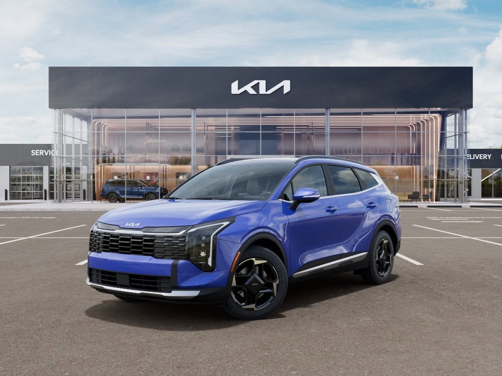 2027 Kia SPORTAGE BLACK