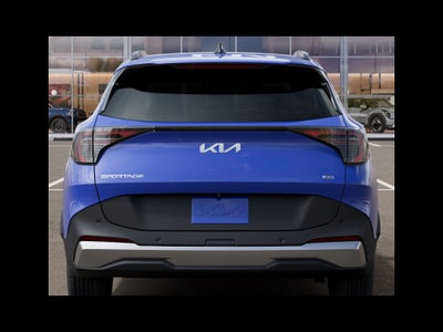 2027 Kia SPORTAGE BLACK
