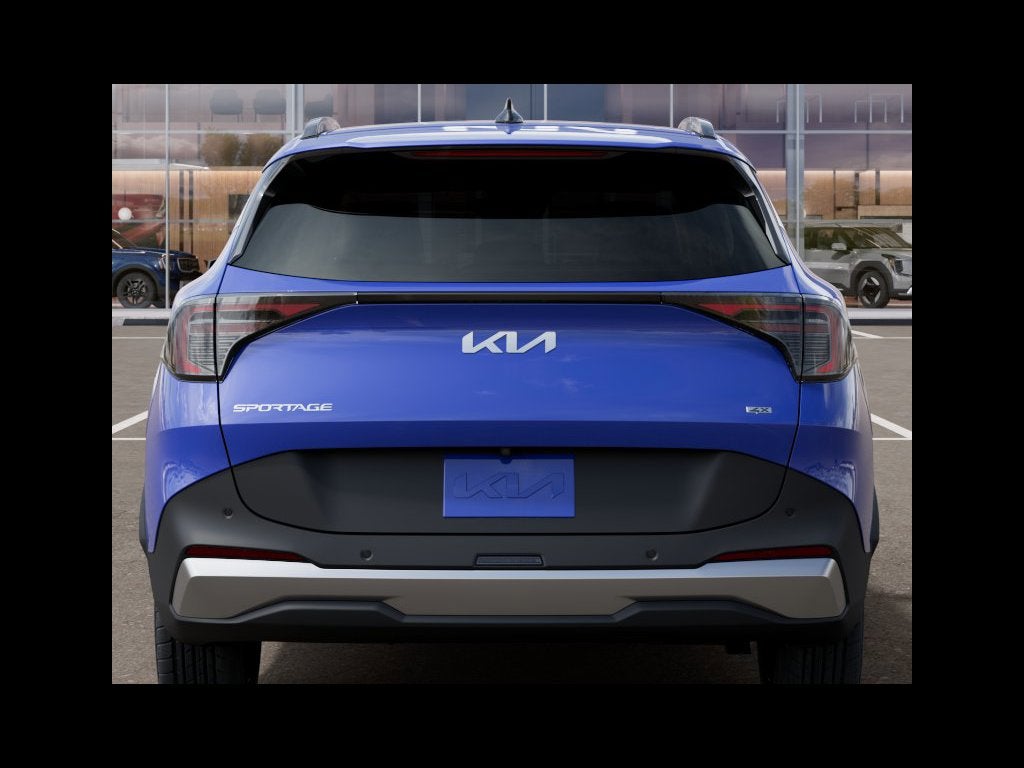 2027 Kia SPORTAGE BLACK