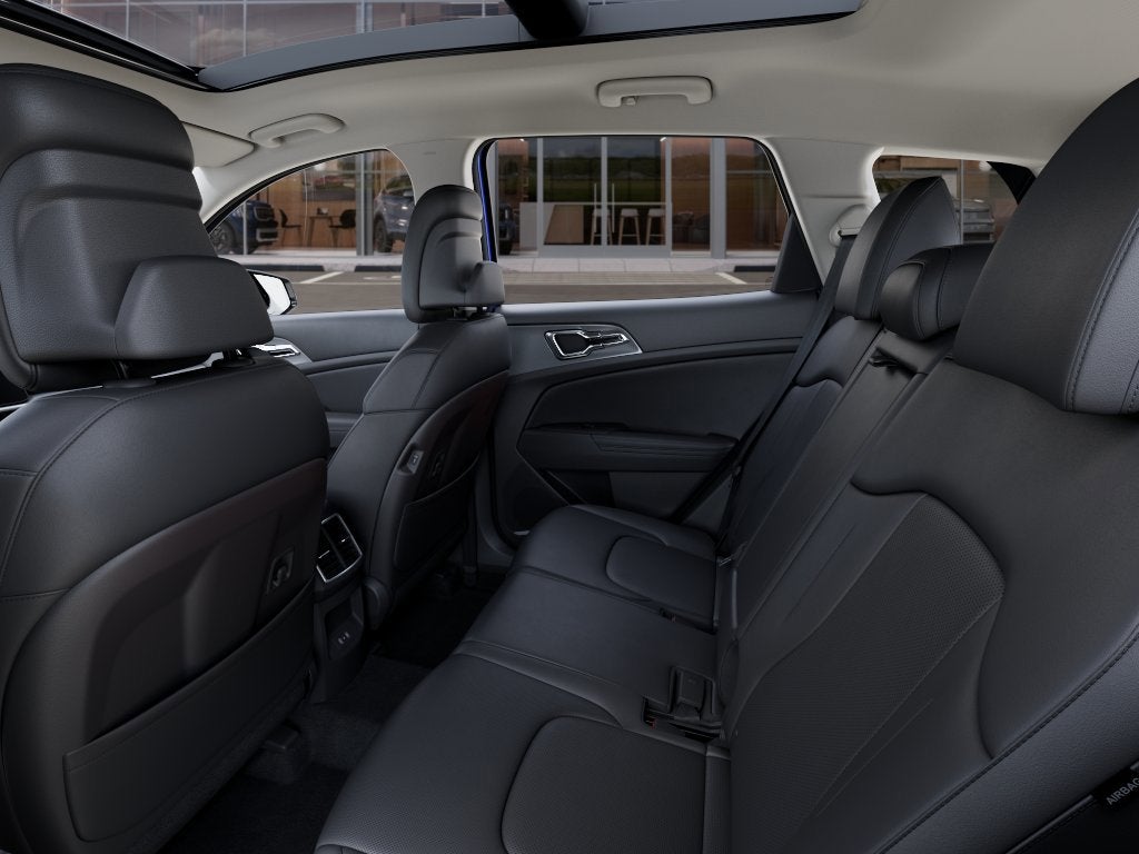 2027 Kia SPORTAGE BLACK