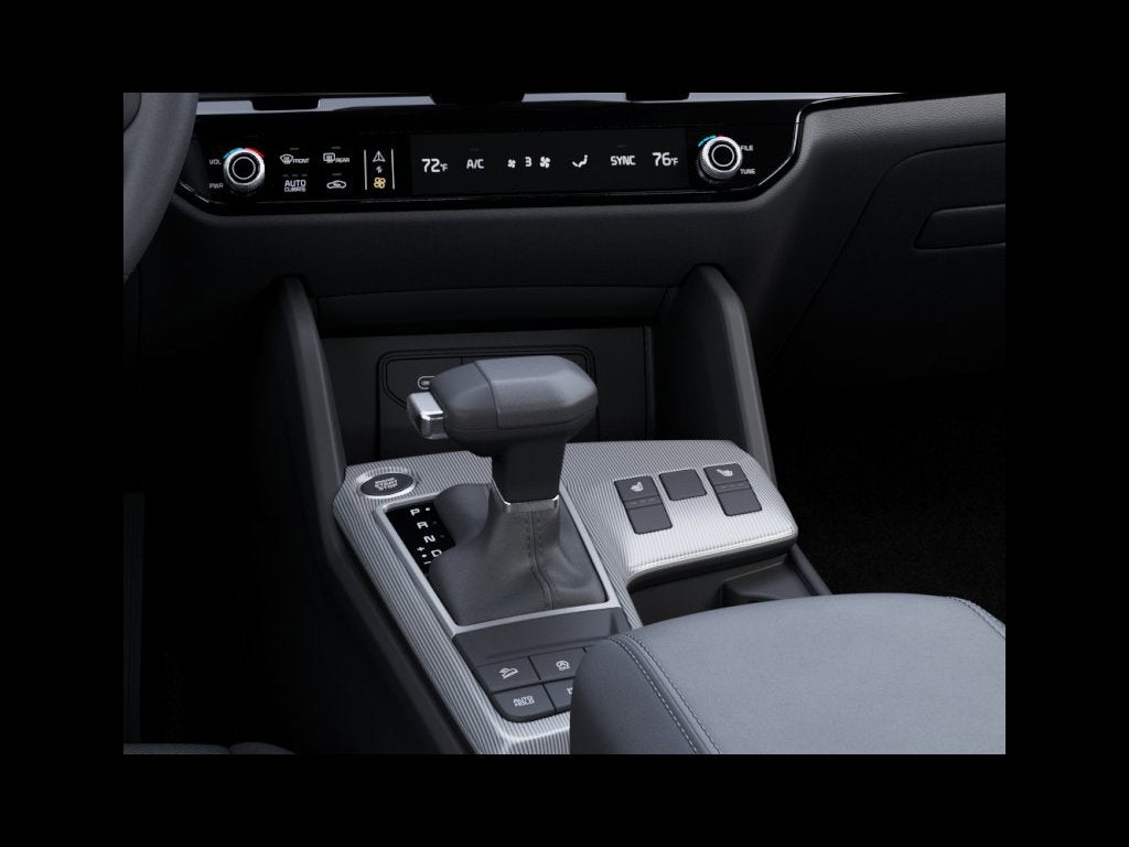 2027 Kia SPORTAGE BLACK