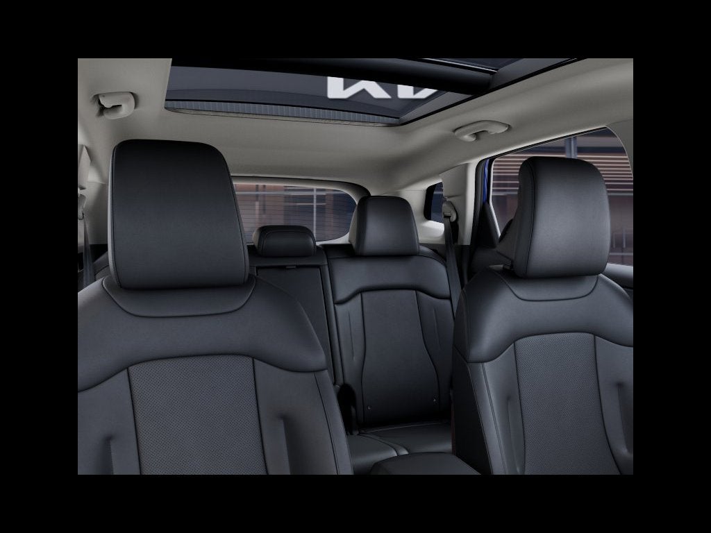 2027 Kia SPORTAGE BLACK