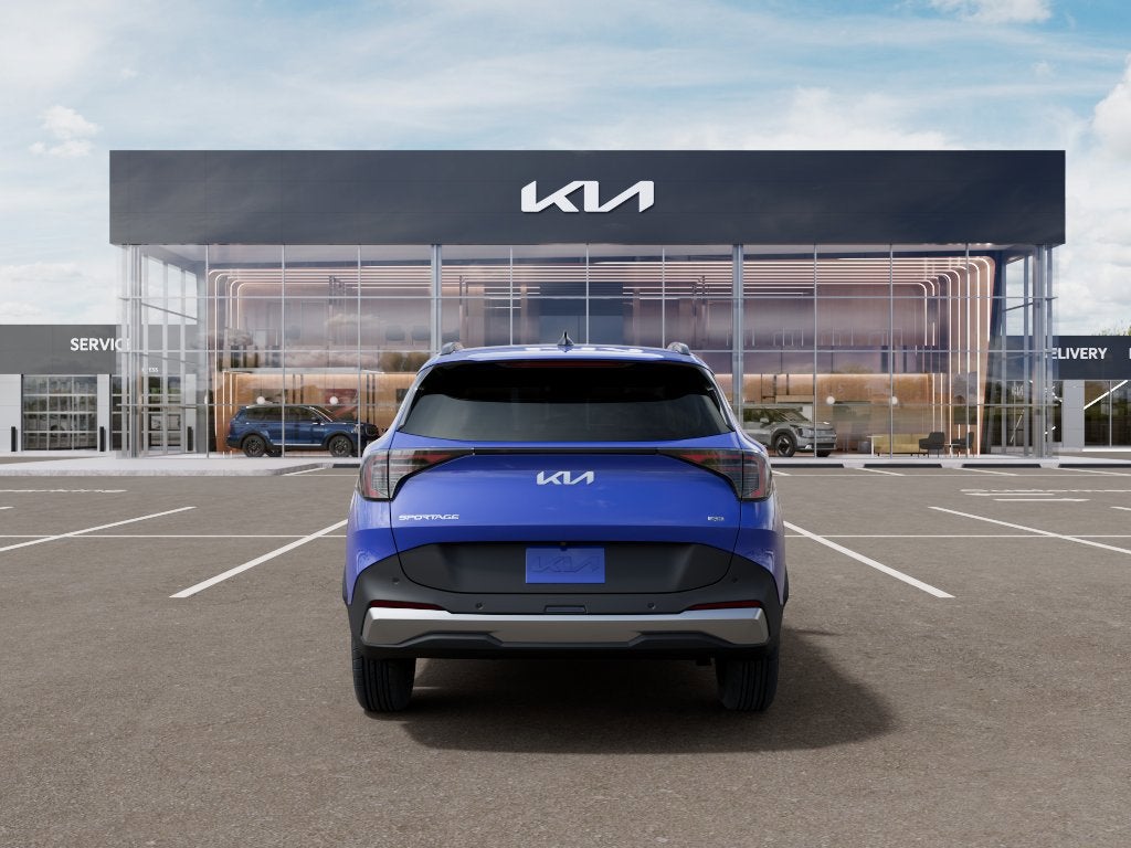 2027 Kia SPORTAGE BLACK