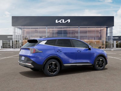 2027 Kia SPORTAGE BLACK