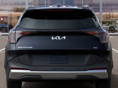 2027 Kia SPORTAGE BLACK
