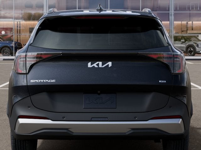 2027 Kia SPORTAGE BLACK