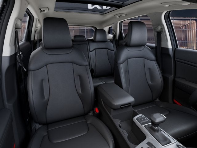 2027 Kia SPORTAGE BLACK