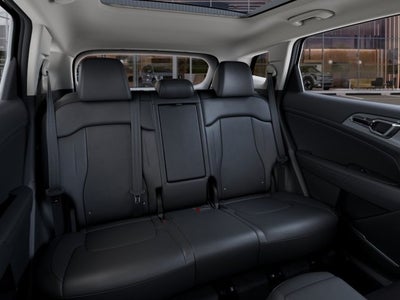 2027 Kia SPORTAGE BLACK