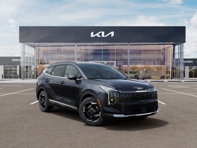 2027 Kia SPORTAGE BLACK
