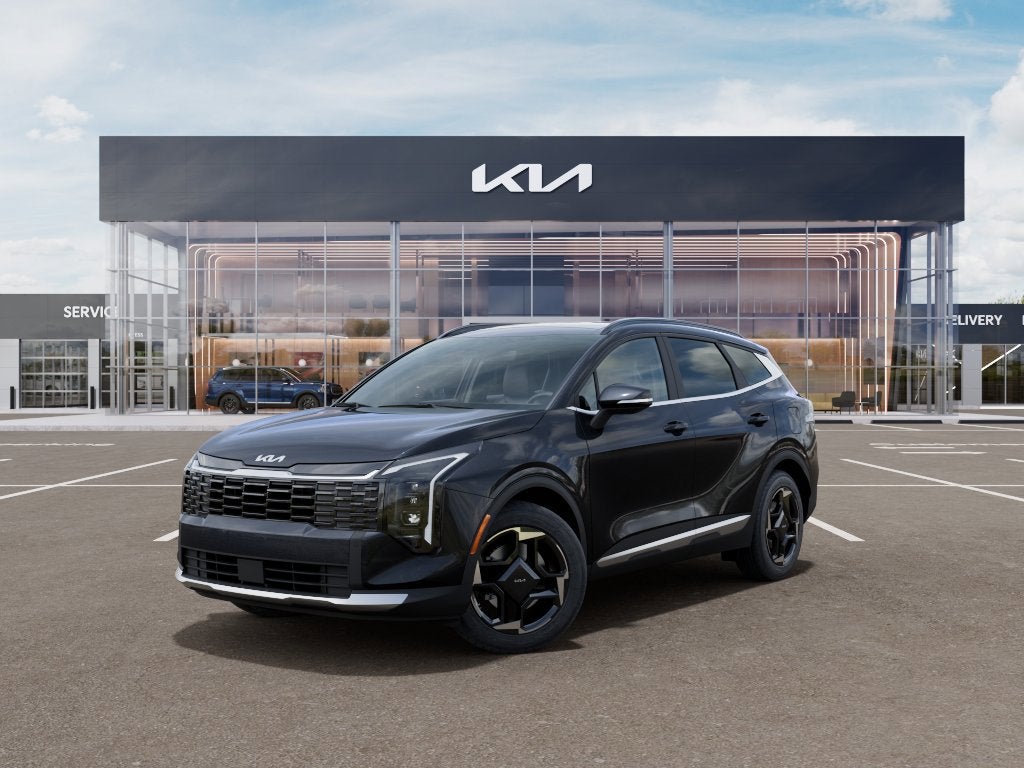 2027 Kia SPORTAGE BLACK