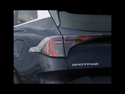 2027 Kia SPORTAGE BLACK