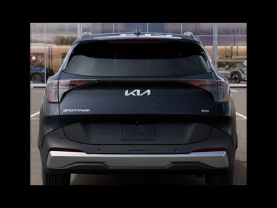2027 Kia SPORTAGE BLACK