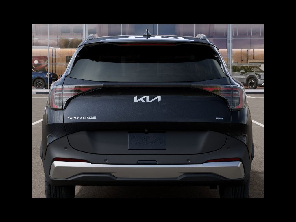 2027 Kia SPORTAGE BLACK