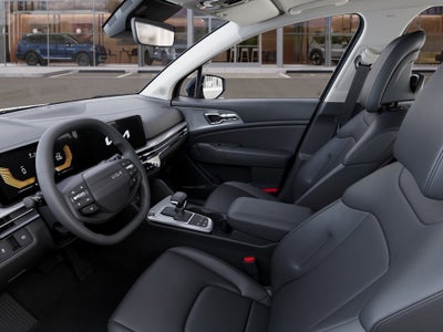 2027 Kia SPORTAGE BLACK