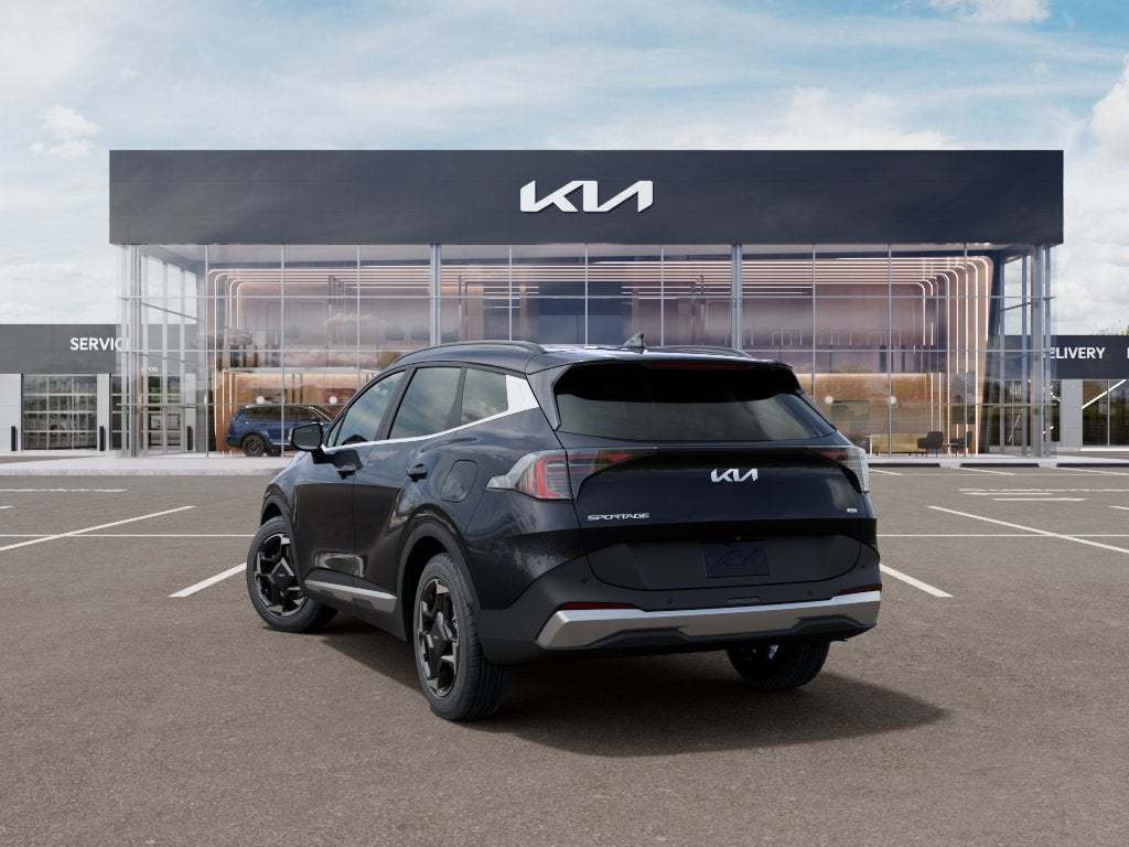2027 Kia SPORTAGE BLACK