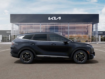 2027 Kia SPORTAGE BLACK